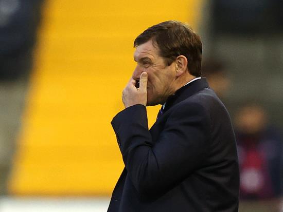 Tommy Wright says relegated Kilmarnock got what they deserved in loss to Dundee