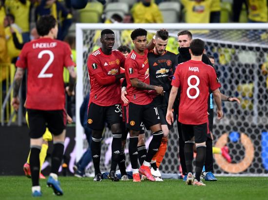 Villarreal 1 - 1 Manchester United: Penalty heartache for David De Gea as Man United lose in Europa League final