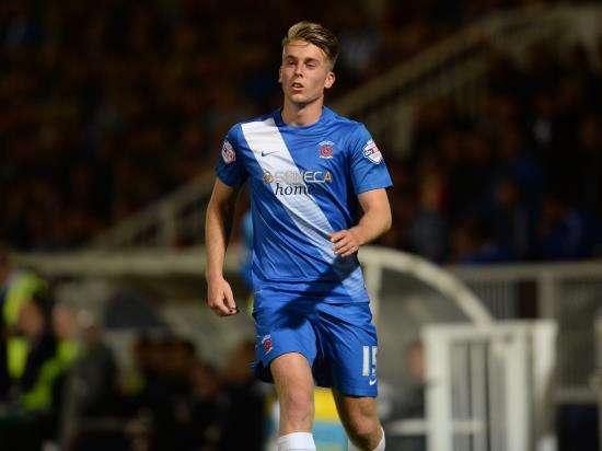 Hartlepool thrash Weymouth but have to settle for fourth spot