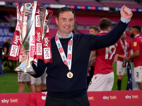 Derek Adams refuses to commit to Morecambe despite promotion to League One