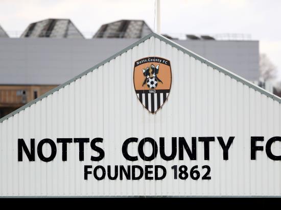 Mark Ellis’ late goal sees Notts County beat Chesterfield in play-off eliminator
