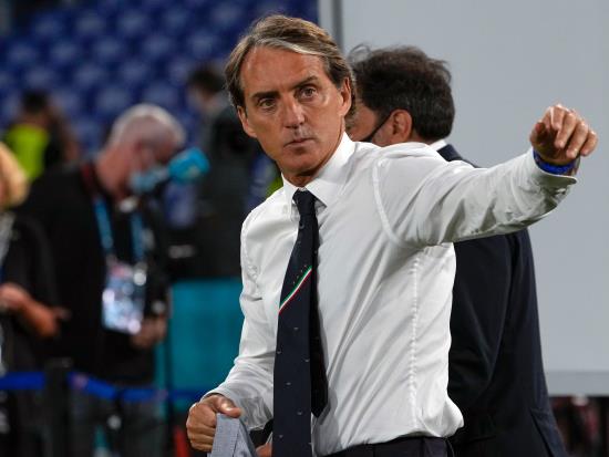 Roberto Mancini praises Italy for handling pressure well to win Euro 2020 opener