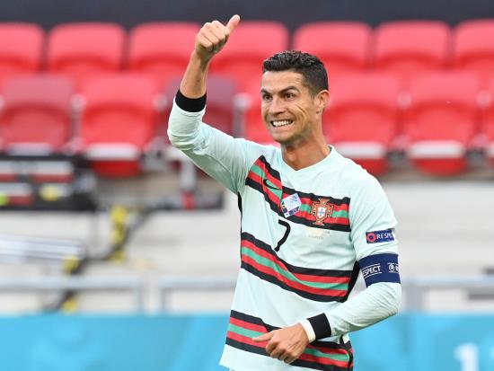 Cristiano Ronaldo sets new Euros goalscoring record as Portugal beat Hungary