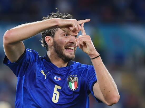 Italy 3 - 0 Switzerland: Manuel Locatelli scores twice as Italy breeze into last 16 at Euro 2020