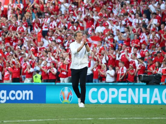 Kasper Hjulmand insists Denmark are not finished and vowed to reach last 16