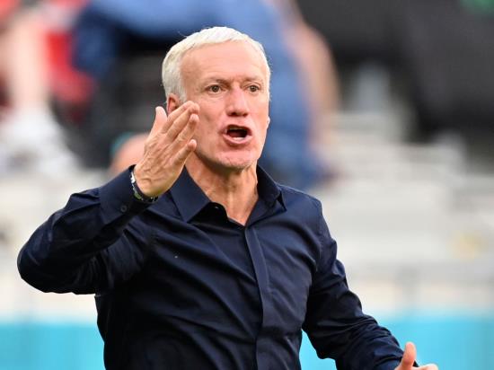 Didier Deschamps ‘satisfied’ after France draw with Hungary