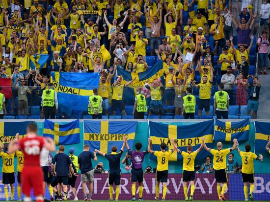 Jan Andersson proud of Sweden for securing top spot with victory over Poland