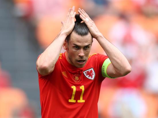 Gareth Bale ignores question about his future following Wales’ Euro 2020 exit