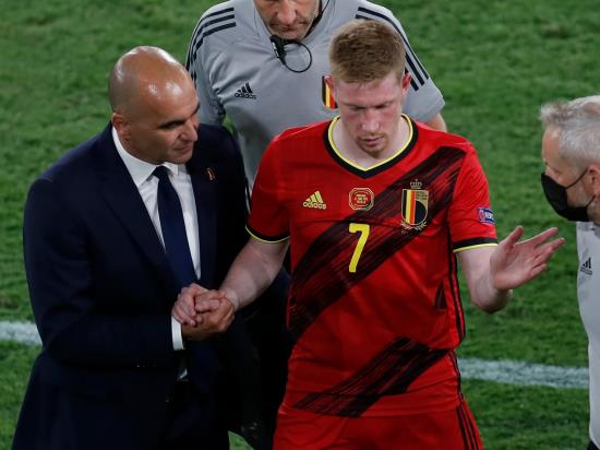 Belgium waiting on Kevin De Bruyne and Eden Hazard fitness ahead of Italy clash