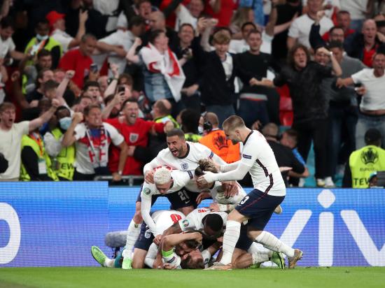 England 1 - 1 Denmark: Harry Kane nets extra-time winner as England reach first major final since 1966