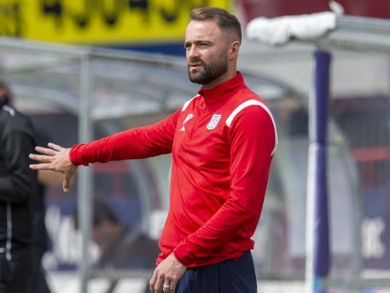 James McPake proud of Dundee for claiming St Mirren draw after Covid challenges