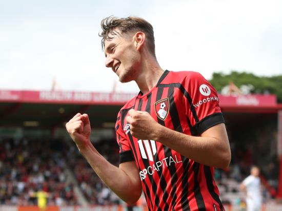 David Brooks bags a brace as Bournemouth ease past MK Dons