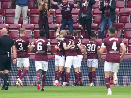 John Souttar’s late header sends Celtic to defeat against Hearts