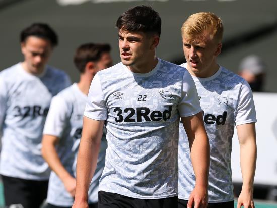 Derby short on numbers ahead of their Championship opener with Huddersfield