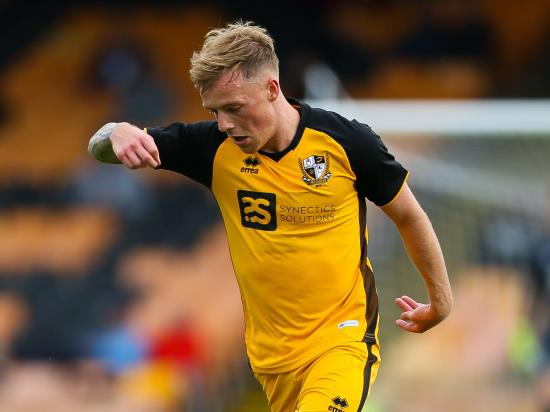 Tom Conlon could return for Port Vale against Tranmere