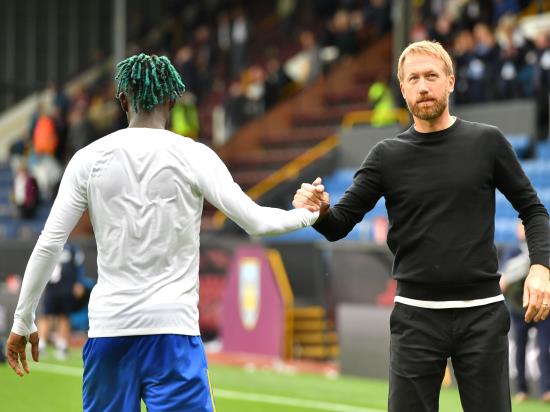 They were top – Graham Potter boosted by bench options as Brighton beat Burnley