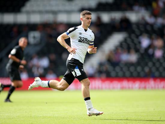 Derby waiting on Tom Lawrence ahead of Middlesbrough clash