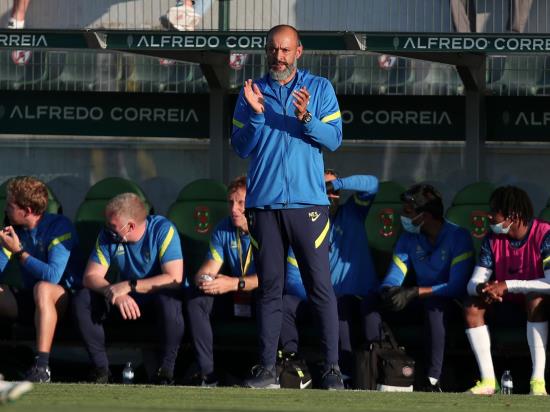 Nuno Espirito Santo admits loss at Pacos de Ferreira affects Tottenham mood