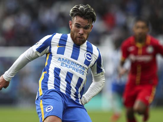 Aaron Connolly returns for Brighton against Watford