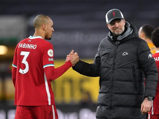 Fabinho missing for Liverpool’s clash with Burnley