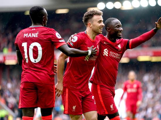 Liverpool beat Burnley to maintain winning start to the season