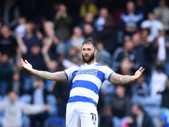 Charlie Austin’s injury-time strike rescues a point for QPR