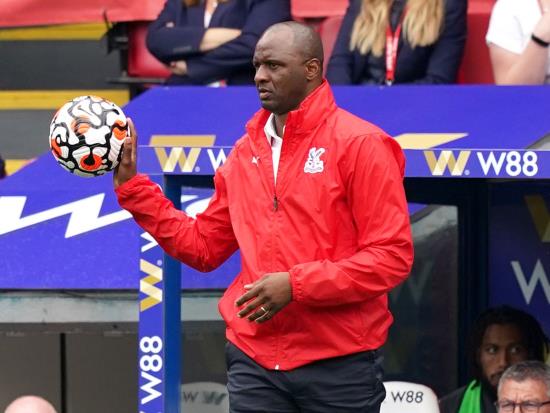 Brentford draw a ‘benchmark’ to build on for Crystal Palace boss Patrick Vieira