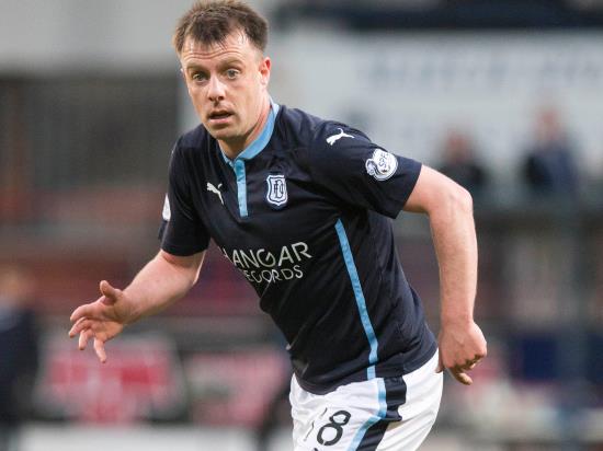 Paul McGowan heads late equaliser to rescue point for Dundee against Hibernian