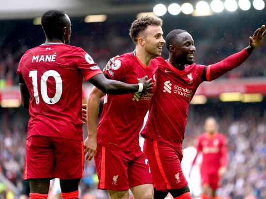 Liverpool 2 - 0 Burnley: Liverpool beat Burnley to maintain winning start to the season