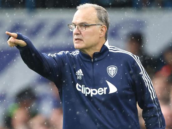 Leeds boss Marcelo Bielsa satisfied with a point from ‘big test’ against Everton