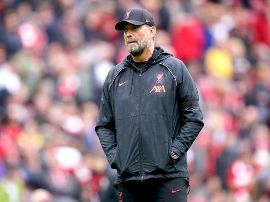 Jurgen Klopp frustrated by challenges during Liverpool’s defeat of Burnley