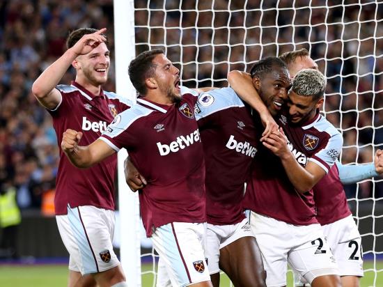 David Moyes hails ‘different class’ Michail Antonio as West Ham beat Leicester