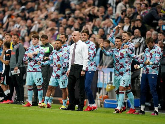 Sean Dyche hails Wayne Hennessey’s heroics as Burnley see off Newcastle