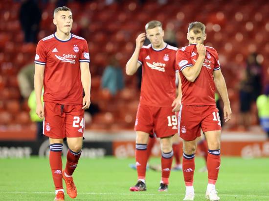 Aberdeen knocked out of Europa Conference League after heavy defeat to Qarabag