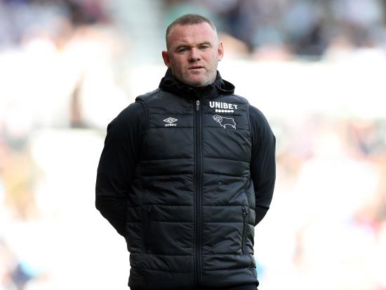 Wayne Rooney bemoans lack of penalty award as Derby draw with Nottingham Forest