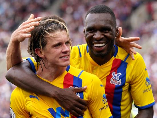 Patrick Vieira backs Conor Gallagher to score more after opening Palace account