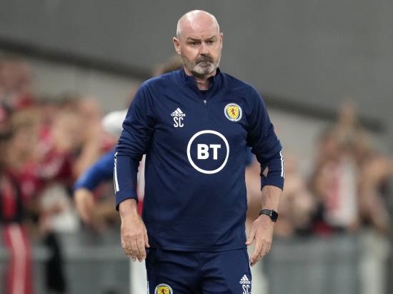 Scotland boss Steve Clarke blames team shape for defeat to Denmark