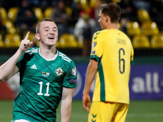 Northern Ireland get qualifying campaign on track with win in Lithuania