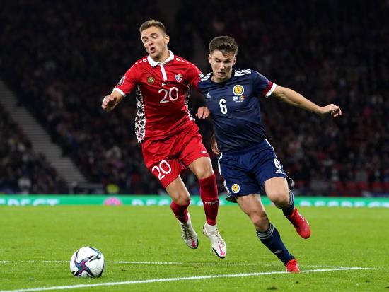 Wasteful Scotland secure narrow qualifying victory against minnows Moldova