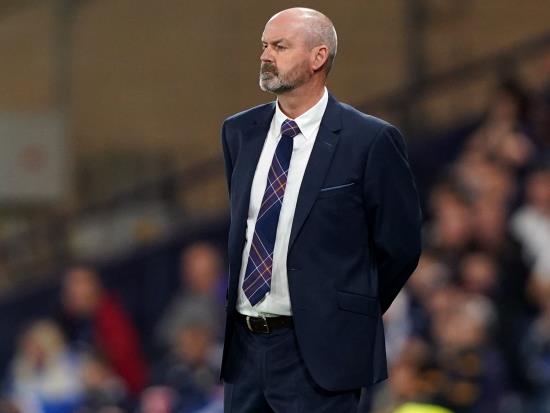 Steve Clarke plays down missed chances as Scotland sneak a win over Moldova