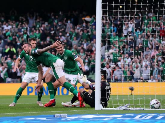 Shane Duffy’s late equaliser gets the Republic of Ireland out of jail