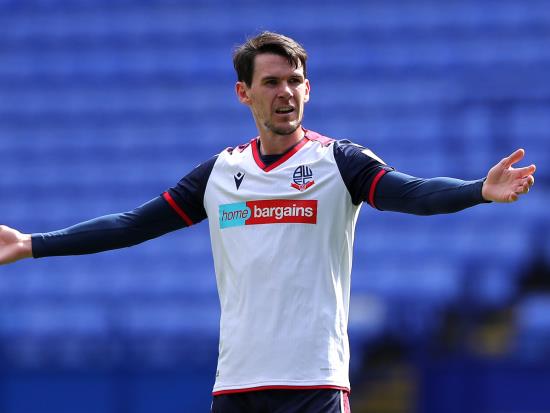 Bolton held by Burton as Kieran Lee has goal controversially ruled out
