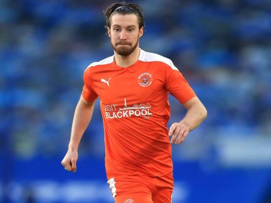 Defender James Husband is on course to return as Blackpool entertain Fulham