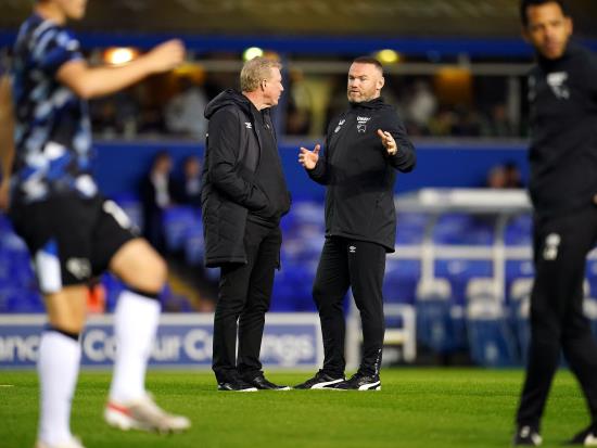 Wayne Rooney insists Derby will continue taking risks despite Birmingham defeat