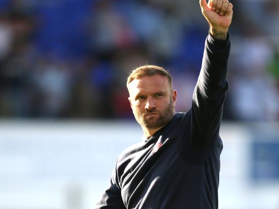 Bolton boss Ian Evatt delighted to take maximum points home from Ipswich