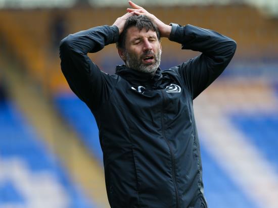Portsmouth boss Danny Cowley unhappy with reaction after going down at MK Dons