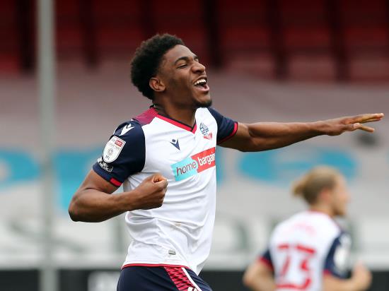 High-flying Bolton claim comfortable League One comeback win over lowly Ipswich