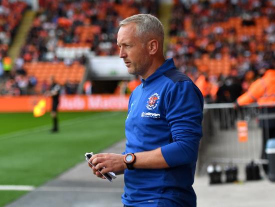 No new worries for Blackpool
