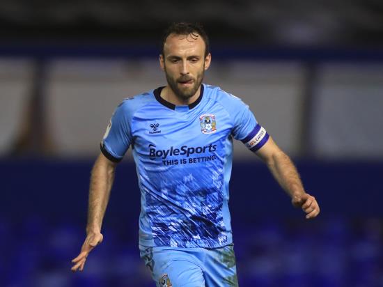 Coventry captain Liam Kelly closes in on comeback with chance against Cardiff
