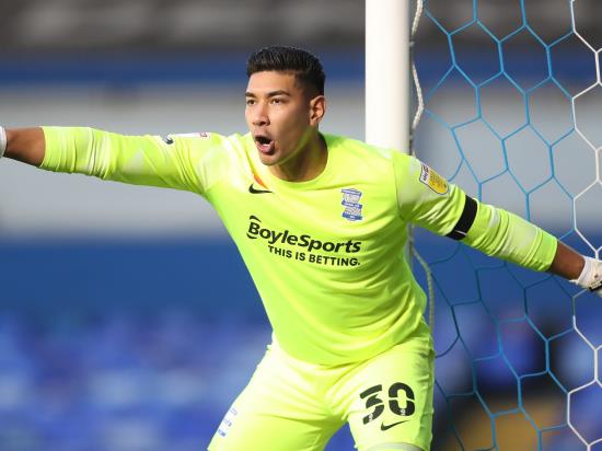 Birmingham expected to be without Neil Etheridge for Fulham clash